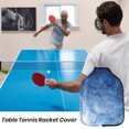 thumbnail image 3 of Pickleball Paddle Bag with Buckle Smooth Zipper Large Capacity Portable Multifunctional Storage Bag Neoprene Material Table Tennis Bat Ping-Pong Paddle Case Sports Accessories, 3 of 7
