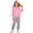 /c77Pink327, variant on Huowey Toddler Girls Outfits Fall Long Sleeve Hoodie Sweatshirt And Pants 2 PC Set Elastic Waist Loose Fit Solid Color Winter School Outdoor Casual Everyday Wear Cozy Outfit,Black,3-4 Years