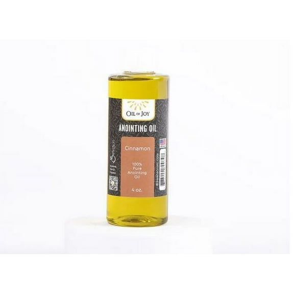 Swanson Christian Supply 381424 Anointing Oil - Cinnamon - 4 oz