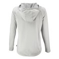 thumbnail image 3 of Women's Cutter & Buck Gray Jacksonville Jaguars Coastline Epic Comfort Eco Recycled Long Sleeve Hoodie T-Shirt, 3 of 3