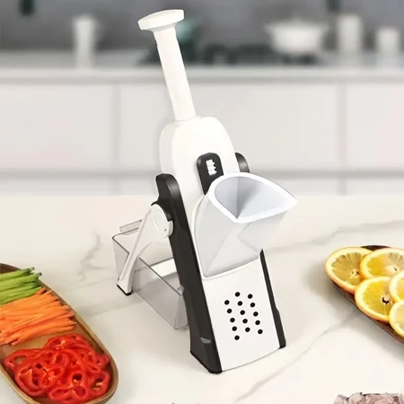 

jinanjun1pc Household Kitchen Fruit And Vegetable Slicer Adjustable Eight-speed Vegetable Slicer