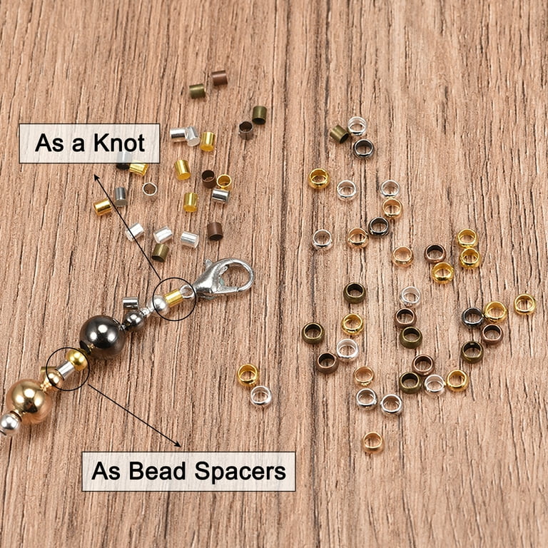 3mm 120pcs Copper Spacer Beads, Copper Diamond Cut Beads, Faceted Copper  Beads, Copper Spacers for Jewelry Making 