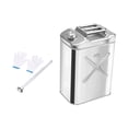 thumbnail image 2 of Terraxo Motorcycle Petrol Fuels Tank 40L Practical Car Diesels Storage Tank, 2 of 8
