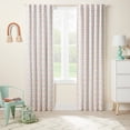 thumbnail image 2 of 84" Blackout Dot Kids' Curtain Panel White - Energy Efficient, Noise Reduction, UV Protection, 2 of 5