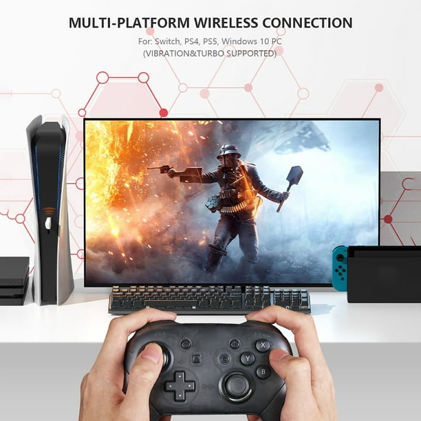 Dual Shock USB Adaptateur sans fil pour PS4 : : Jeux vidéo