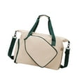 thumbnail image 4 of LOVIVER Sac de Pickleball Sac de Sport Extérieur Sangle Réglable Sac de Transport pour Débutants Kaki Clair, 4 of 8