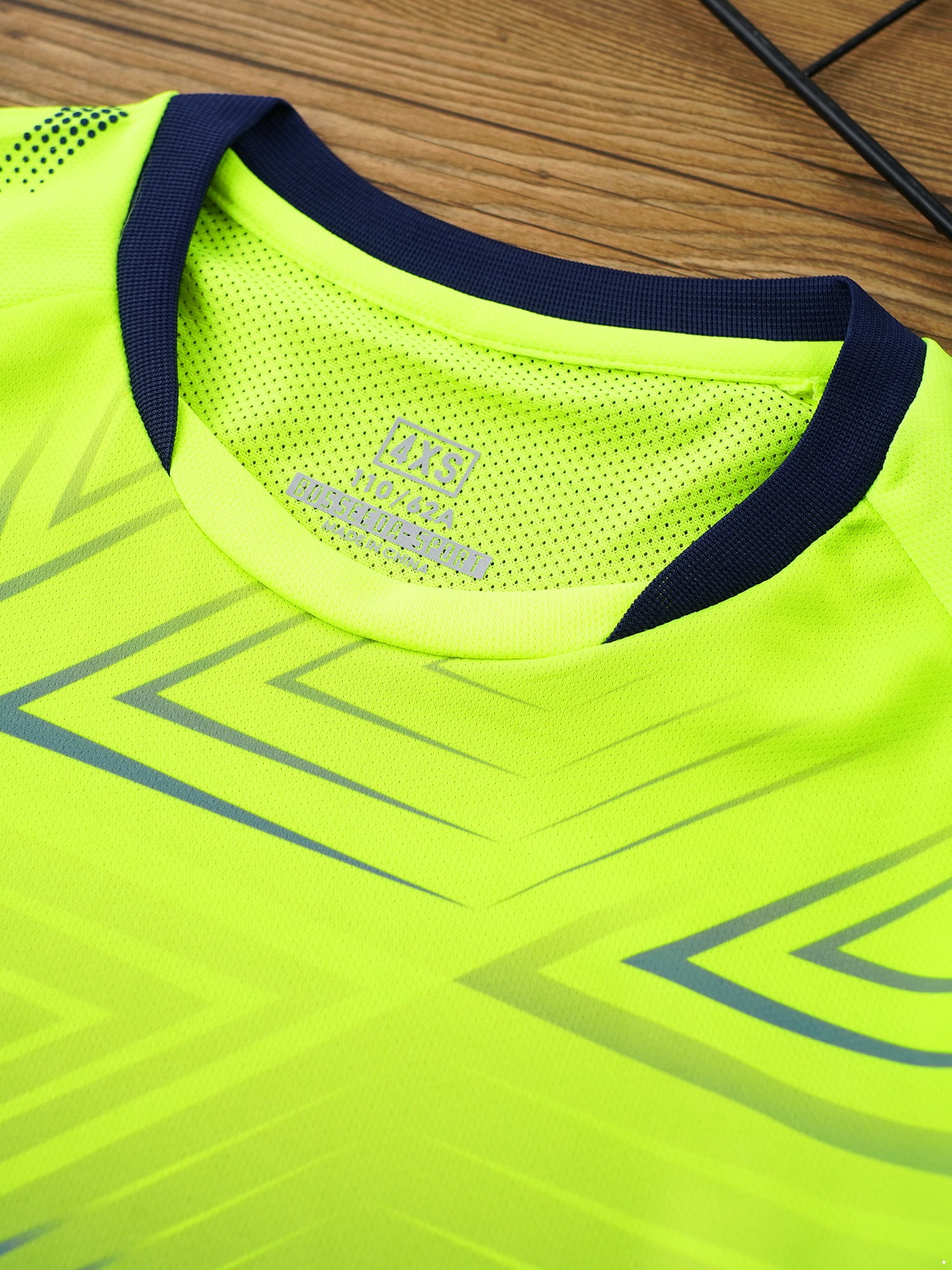 YEAHDOR Kids Boys Football Team Uniform Short Sleeve T-shirt