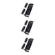 thumbnail image 1 of Sonducket Guitar Bridge Adjustable Saddle Decoration Exquisite Instrument Part Replaced Fittings Guitars Supplies Plate Whammy String Bar Type1, 1 of 6