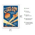thumbnail image 2 of The Air Circus - Starring Louise Dresser - Directed by Howard Hawks Lew Seiler - Vintage Film Movie Poster c.1928 - Fine Art Rolled Canvas Print 27in x 40in, 2 of 4