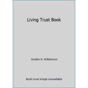 Angle View: Pre-Owned Living Trust Book (Paperback) 0399517391 9780399517396