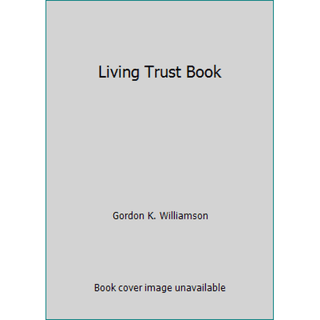Pre-Owned Living Trust Book (Paperback) 0399517391 9780399517396