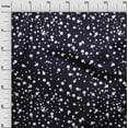 thumbnail image 3 of oneOone Viscose Jersey Navy Blue Fabric Dot Dress Material Fabric Print Fabric By The Yard 60 Inch Wide, 3 of 4