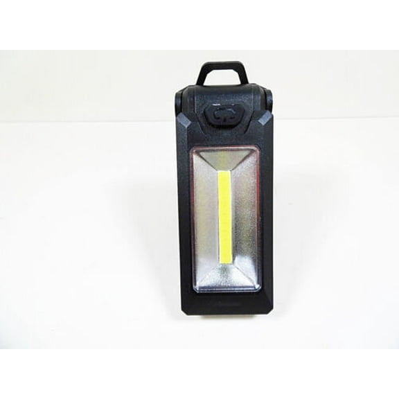 Cob Magnetic Portable Camping Work Light Battery Operated Black