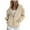 Z3-Khaki, variant on Quealent Women Plus Size Zip Up Hoodies Long Sleeve Sweatshirt Long Fleece Hoodie Jacket with Pockets Red,Size XXL