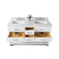 thumbnail image 4 of Ancerre Designs Elizabeth 60'' Double Bath Vanity Set, 4 of 6