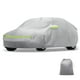 thumbnail image 1 of Funda para Coche Impermeable Unique Bargains, Funda Completa para Coche de Aluminio, Algodón con Barra de Advertencia Reflectante, Protección contra Lluvia, Sol, Nieve, Ajuste Universal para Sedán, 1 of 6