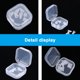 thumbnail image 3 of EeaseMX 8 fundas protectoras antideslizantes de silicona para lápiz óptico, compatibles con Apple Pencil 1 y 2 (transparentes)., 3 of 7