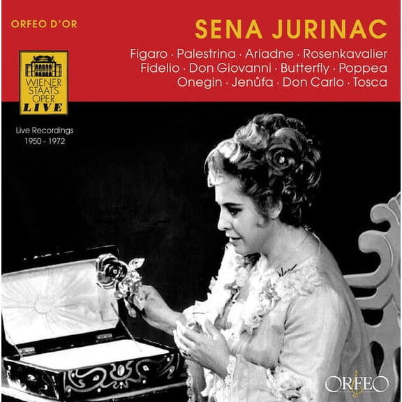 Sena Jurinac - Recital - Music & Performance - CD