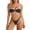 C-Coffee86, variant on Womens High Waist Bikini Two Piece Swimwear Strapless U-Wire Color Block Bathing Suit Sexy Stylish Beachwear