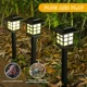 thumbnail image 2 of Luz LED Solar para camino al aire libre, luz para césped, decoración de luz Solar adecuada para jardín/patio/paisaje/terraza/iluminación, 2 of 5