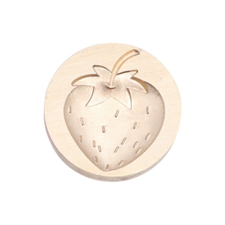 

EDFRWWS Special-shaped Copper Head Classic Vintage Enamel Wax Head for Scrapbooking (A)