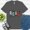 Asphalt, variant on Funny Chill The Fourth Out Duck Shirt | USA Pool Float Patriotic Tee , Berry, 3XL