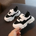 thumbnail image 5 of Fjofpr Shoes for Girls Clearance Shoes for Boys Girl Shoes Black Sneakers Sneakers for Boys Children's Shoes Solid Colorstudent Shoes Trend Boy And Girls Sneakers Shoes Casual Shoes, 5 of 6