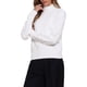 thumbnail image 4 of Suéter de cuello alto INSPIRE CHIC para mujer, de manga larga, casual, de punto, color blanco, otoño e invierno, 4 of 6