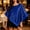 Blue, variant on Sparkly Sequin Poncho Tops for Women Fashion Oversized Flowy Triangle Shawl Halloween Cover Ups for Party Festival