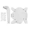 thumbnail image 1 of Lefu 3pcs Drill Bit Angle Gauge Dirll Sharpener Tool S/S Inspection Measuring Gauging, 1 of 8