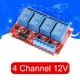 thumbnail image 5 of 1/2/4/8 Channel Relay Switch Module Support High Low Level Trigger 5V 12V 24V, 5 of 7