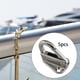thumbnail image 5 of Gancho para guardabarros marino, repuestos universales, clip resistente para guardabarros de barco 5 piezas, 5 of 8