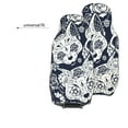 thumbnail image 4 of LAKIMCT Sugar Cat Skull Car Seat Covers Vehicle Front Seat Covers Universal Fit Seat Protector, 4 of 9