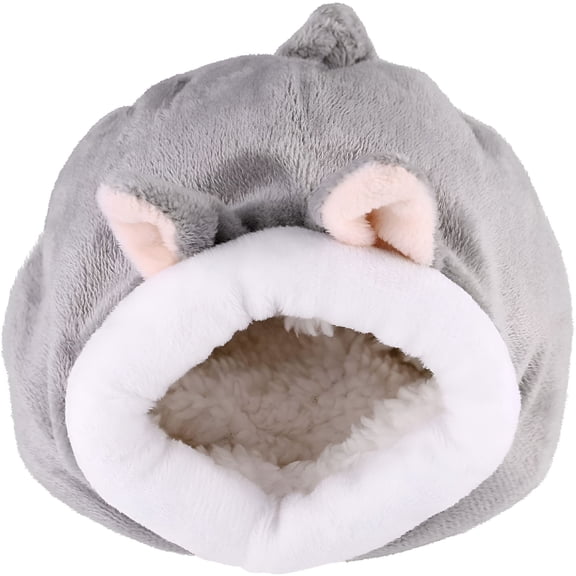 LAMIRO Hedgehog Snuggle Sack, Warm Fleece Small Pet Bed House for Hamsters
