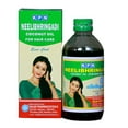 thumbnail image 1 of 200ml Neelibhringadi Hair Oil Hair Loss utiliza amla indigo brahmi coco de KPN, 1 of 3