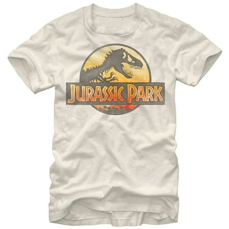 Jurassic Park Safari Logo Adult T-Shirt