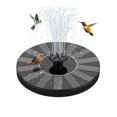 thumbnail image 3 of M Fuente solar, bomba de estanque solar con bomba de agua solar Bomba de fuente flotante solar para estanque de jardín Fuente Baño de pájaros Pecera, 3 of 4