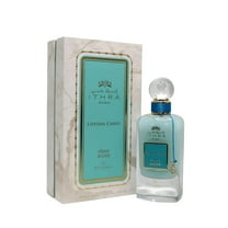 Ard Al Zaafaran Ithra Dubai Cotton Candy Musk Eau de Parfum Spray for Women, 3.4 Fl Oz (100 ml)