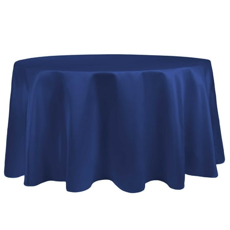 

Ultimate Textile Bridal Satin 60-Inch Round Tablecloth - Fits Tables Smaller than 60-Inches in Diameter