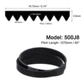 thumbnail image 2 of Unique Bargains 500J8 PJ V-Ribbed Belt 8 Ribs EPDM Industrial Transmission Serpentine Belt, 2 of 5