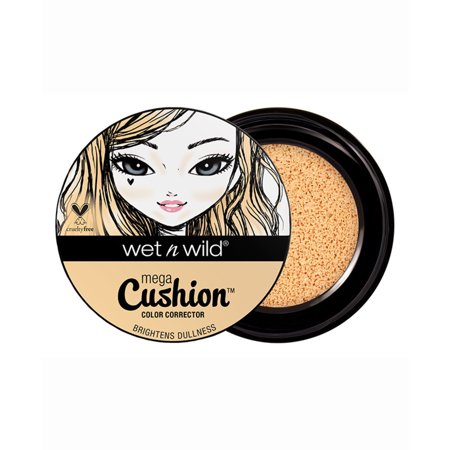 wet n wild MegaCushion Color Corrector, Yellow (Best Drugstore Color Corrector)