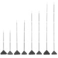 thumbnail image 3 of Wall Dust Mop Cleaner with Long Handle, Triangle Wall Mop Washing Kit for Window Cleaning Ceiling Duster, 3 of 9