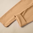thumbnail image 6 of Kovlvoll Women's Pajama Sets Fleece Lined Thickened Thermal Long Sleeve High Neck Tops with Pants Homewear Warm 2 Piece Outfits, 6 of 6