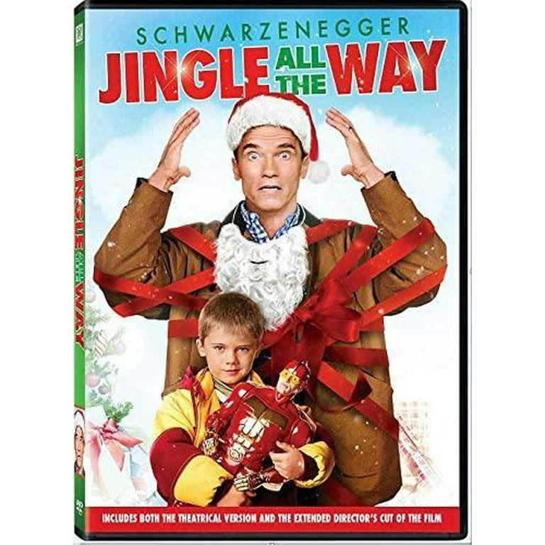 Jingle All the Way (DVD) - Walmart.com