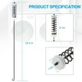 thumbnail image 6 of Washer Suspension Rod Kit Fit for Whirlpool Kenmore Amana Maytag Washing Machine WTW4800XQ4 W10780048, 6 of 8