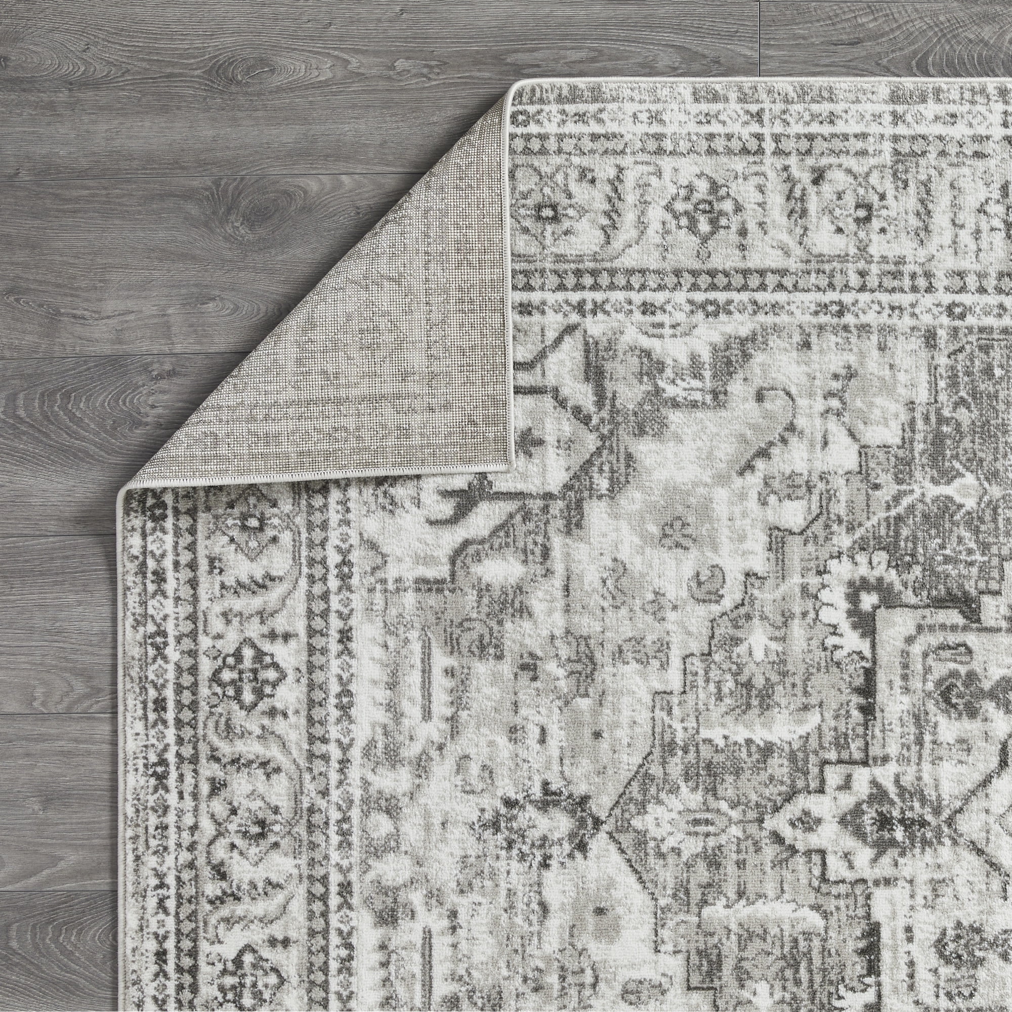Loomaknoti Rhane Alvner 8' x 10' Ivory Oriental Indoor Area Rug