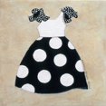 thumbnail image 2 of Stajan-Ferkul, Andrea 26x26 White Modern Wood Framed Museum Art Print Titled - Nautical Girl III, 2 of 4