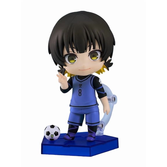 Orange Rouge Blue Lock: Bachira Meguru Nendoroid Action Figure