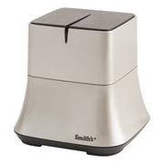 SMITH'S MESA 51030 ELECTRIC SINGLE SLOT SHARPENER METALLIC PEWTER