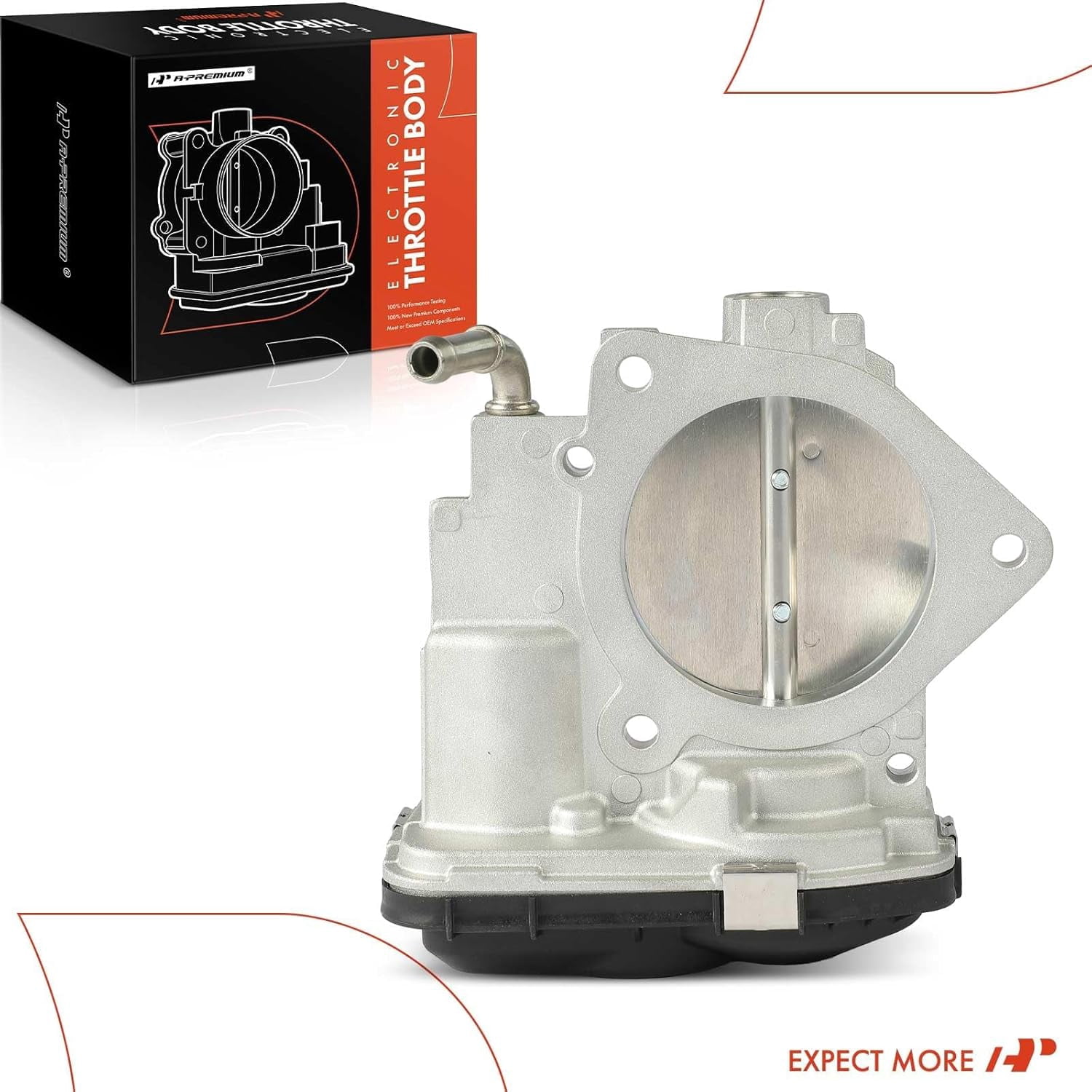 A-Premium Electronic Throttle Body Compatible with Toyota Camry 2018-2023 RAV4 2019-2023 Avalon 2021 & Lexus ES250 2022-2023 NX250 2022-2023 NX350h 2022 NX450h+ 2022-2023 2.5L